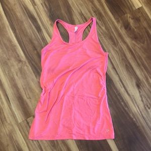 Maternity athletic tank top